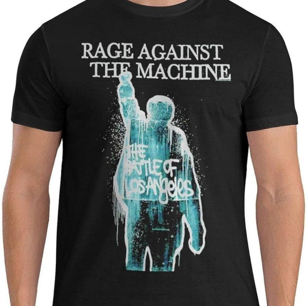 Rage Against The Machine Rock Band T-Shirt Unisex Fan Tee